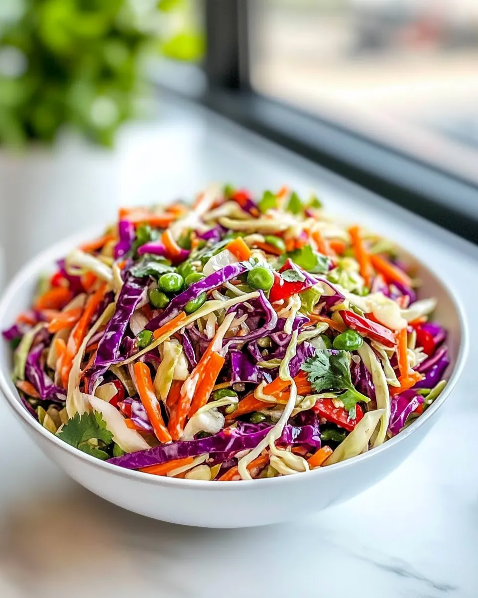 Classic Asian Cabbage Salad image