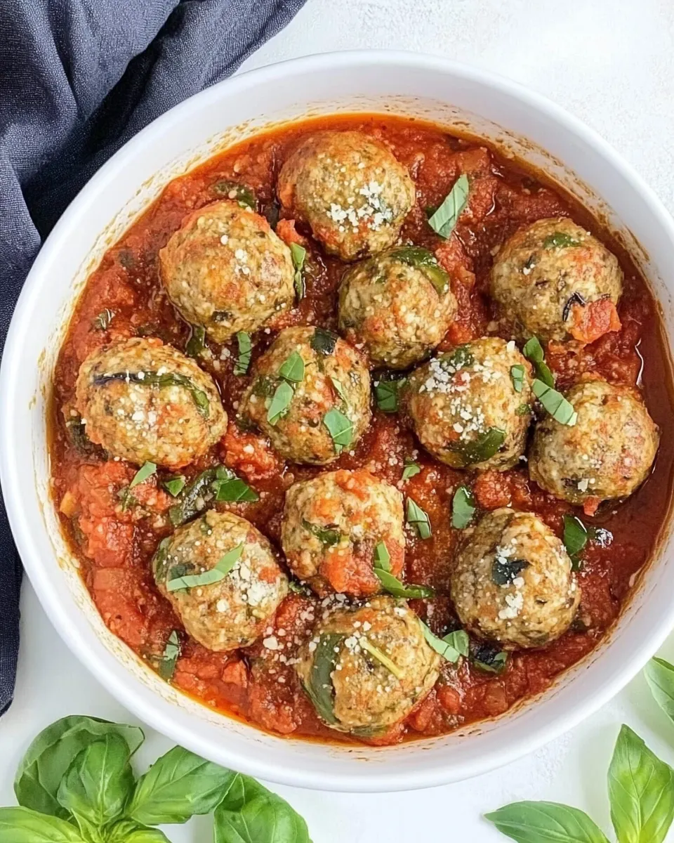 Easy Aubergine Meatballs recipe photo