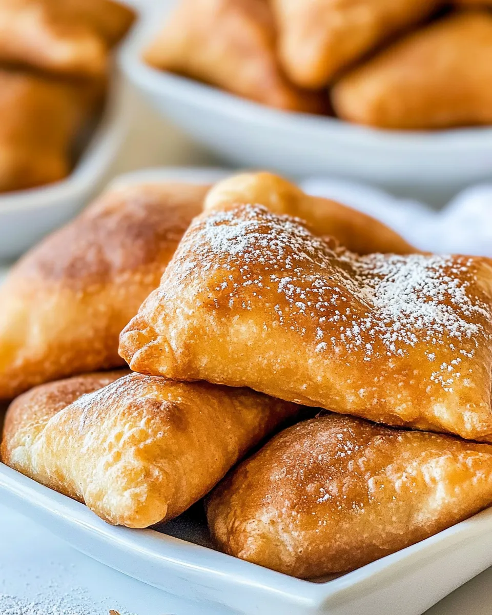 Classic Authentic Sopapillas Recipe image