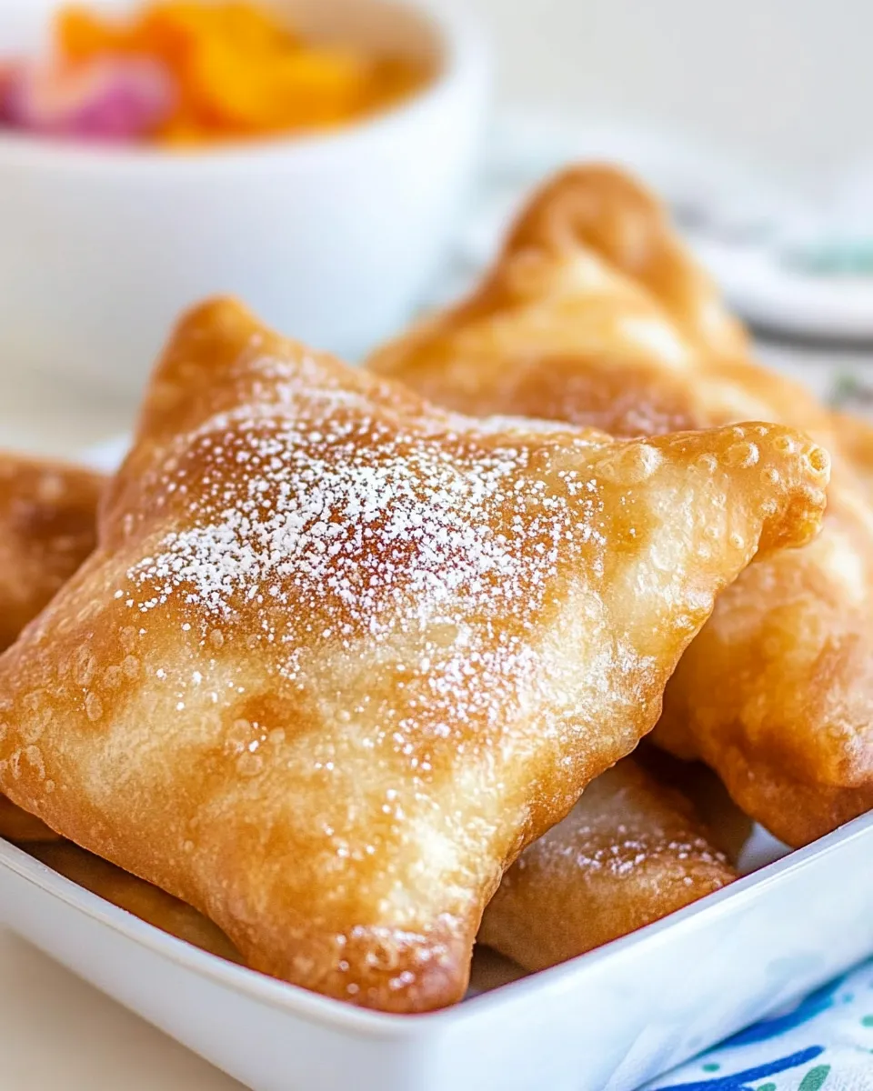 Easy Authentic Sopapillas Recipe shot