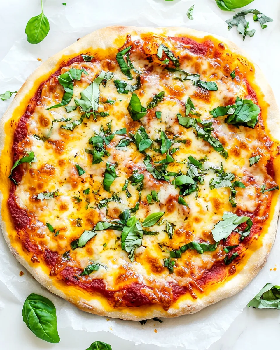 Delicious Awesome Air Fryer Pizza image