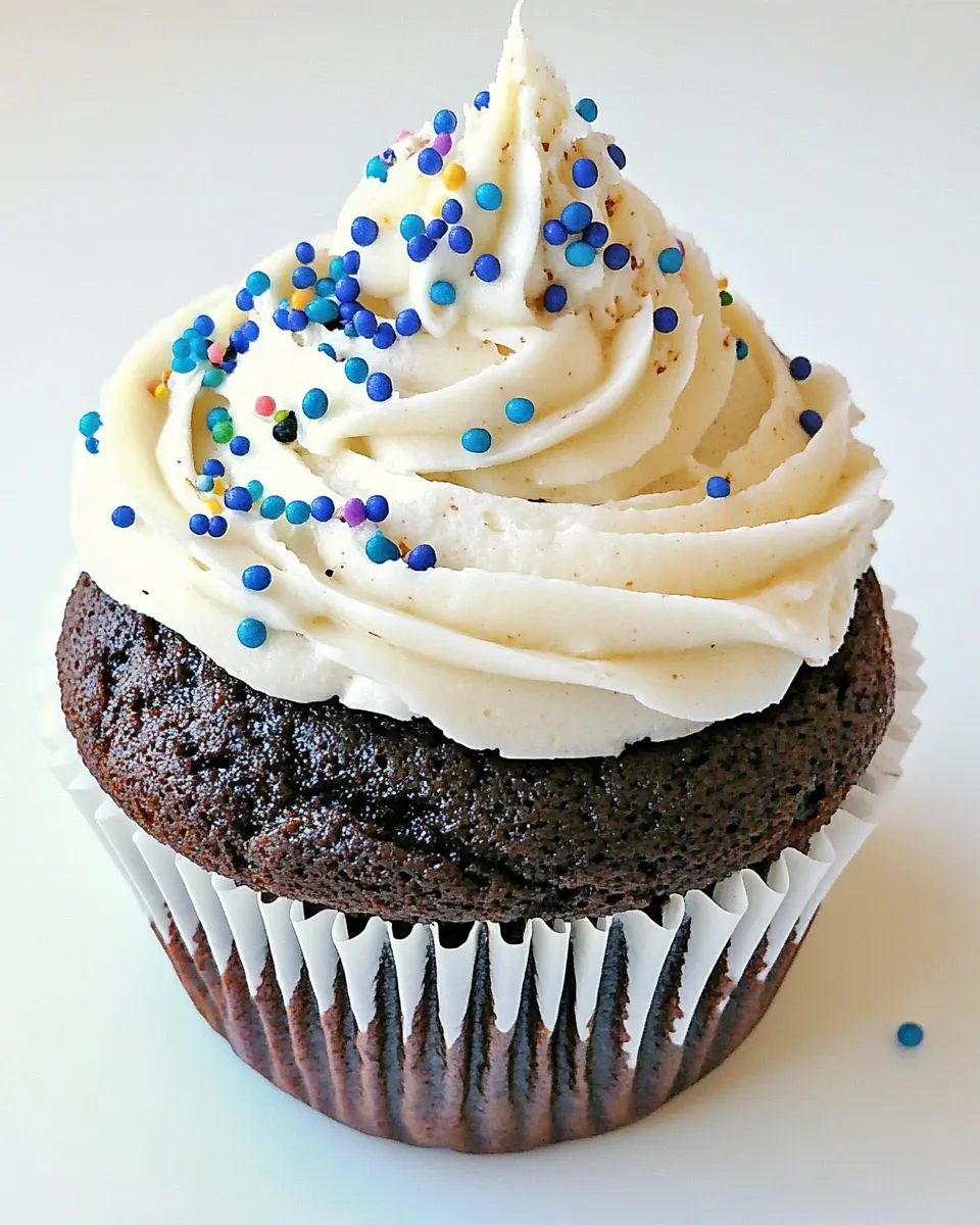 Delicious BEST Chocolate Cupcakes & Buttercream Frosting EVER recipe photo