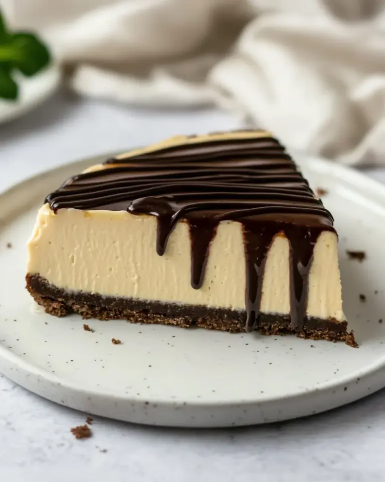Homemade Baileys Cheesecake photo