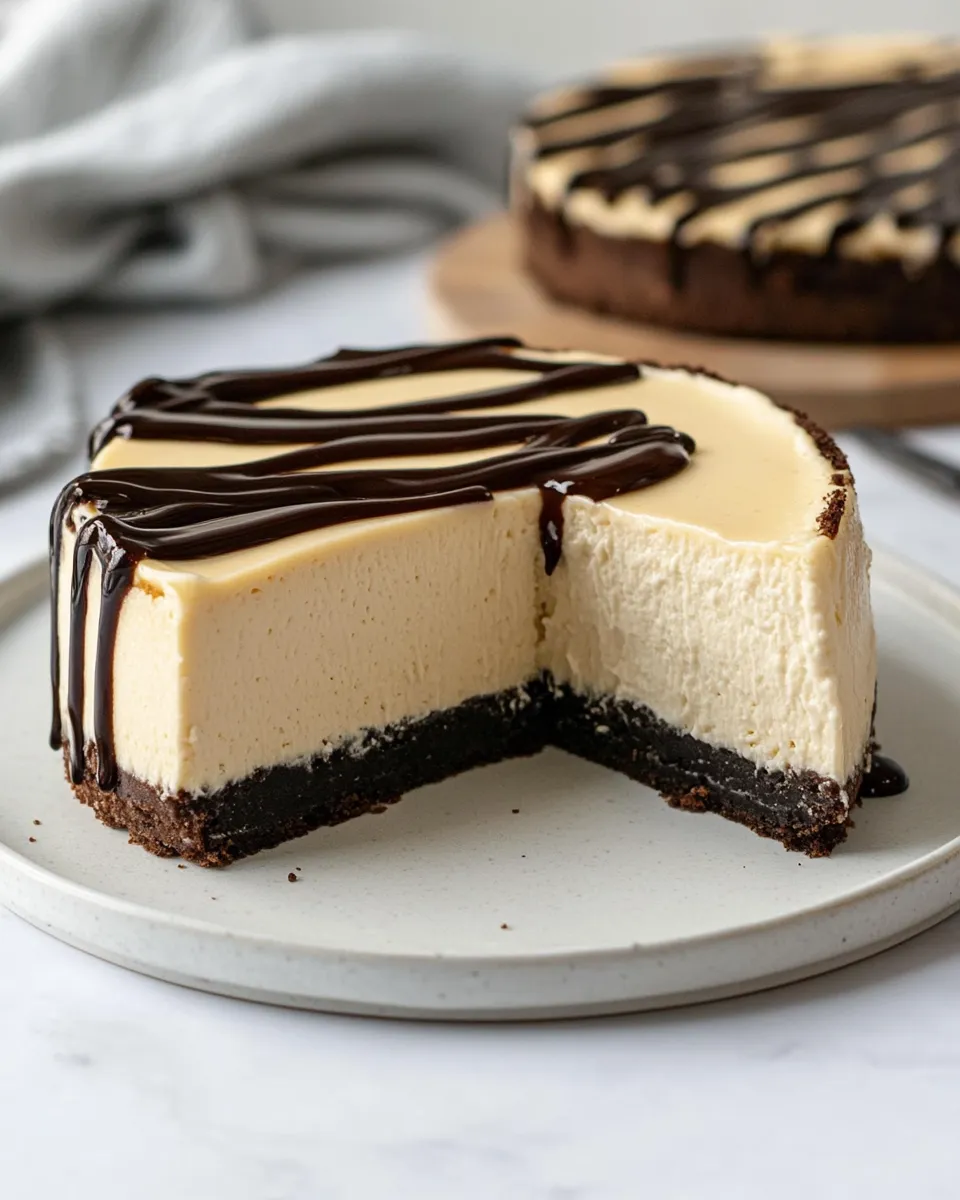 Easy Baileys Cheesecake recipe photo