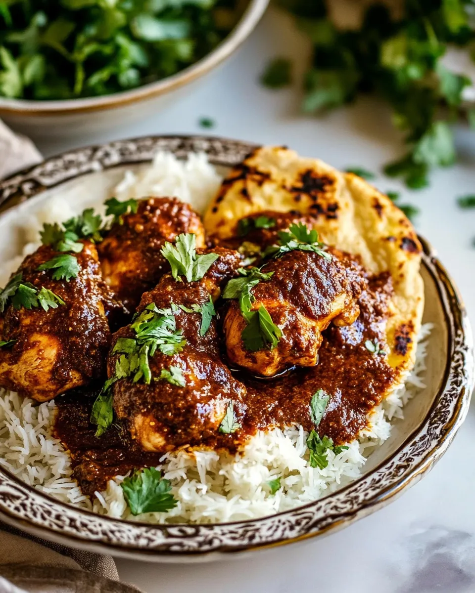 Classic Baked Coconut Chicken Tikka Masala. recipe photo
