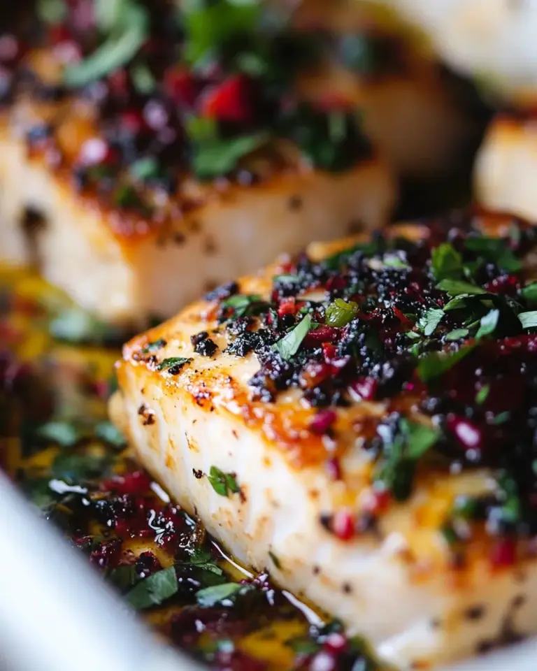 Easy Baked Mahi Mahi photo