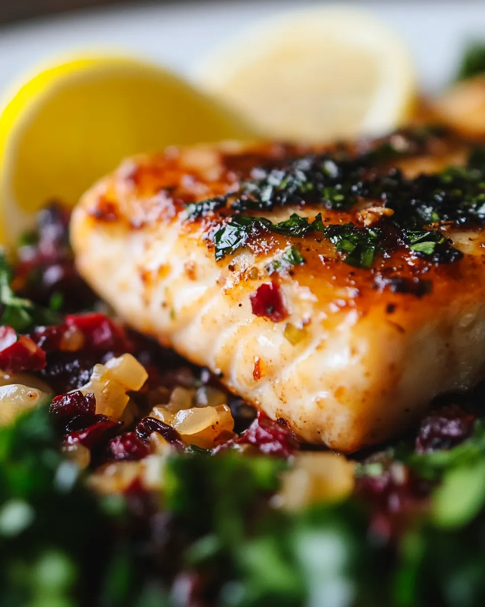 Delicious Baked Mahi Mahi image