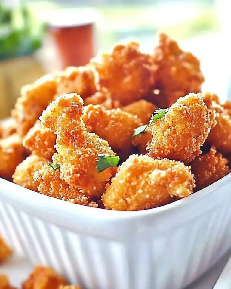 Homemade Baked Popcorn Chicken photo