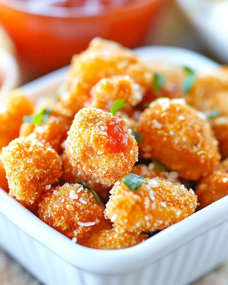 Classic Baked Popcorn Chicken image