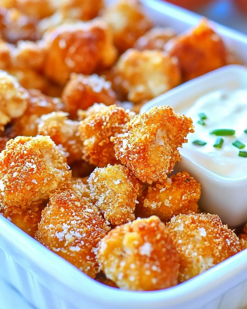 Easy Baked Popcorn Chicken recipe photo