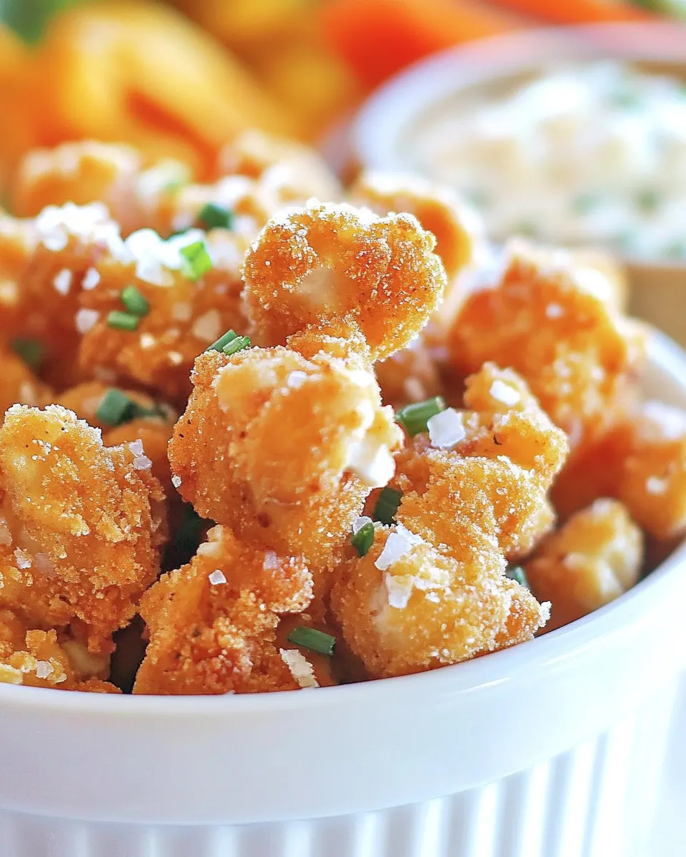 Delicious Baked Popcorn Chicken shot