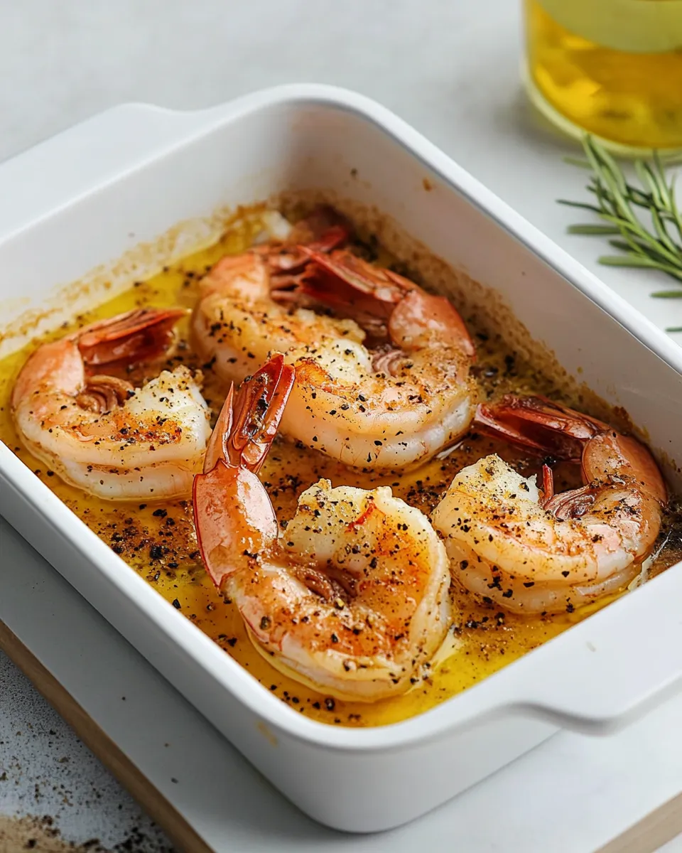Easy Baked Shrimp photo