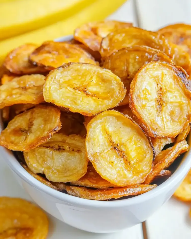 Homemade Banana Chips photo