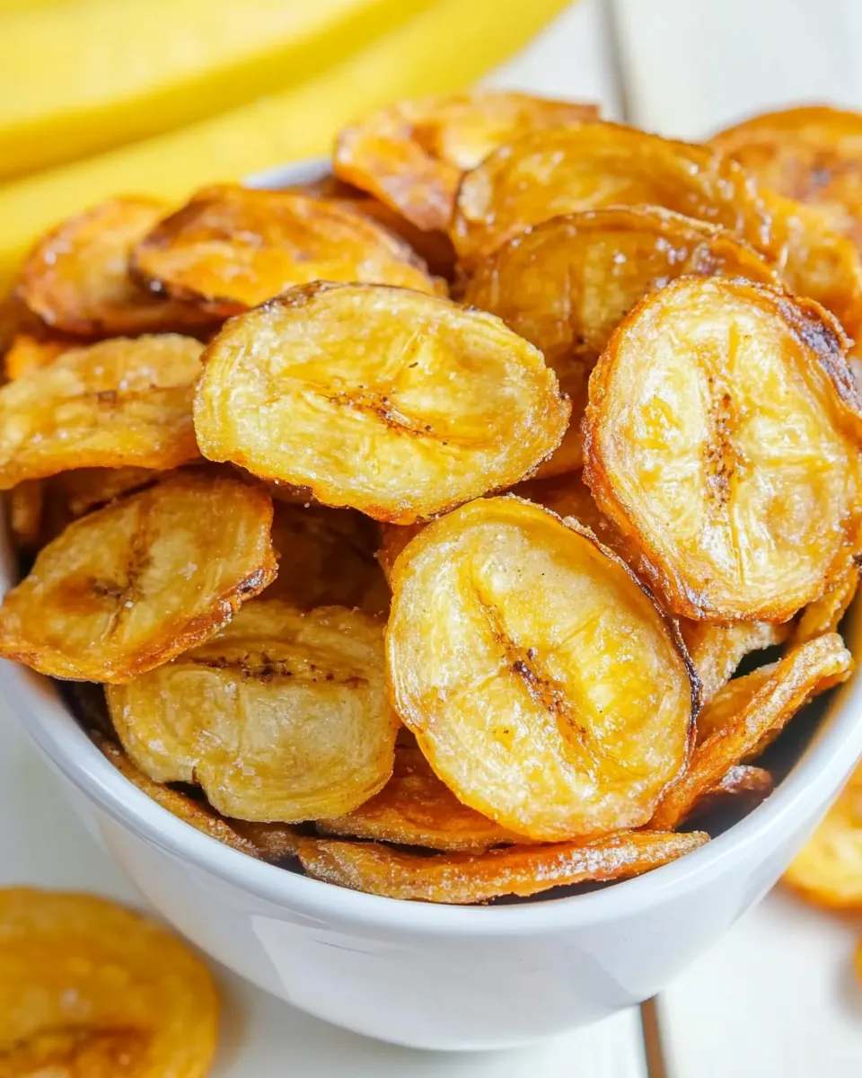 Homemade Banana Chips photo