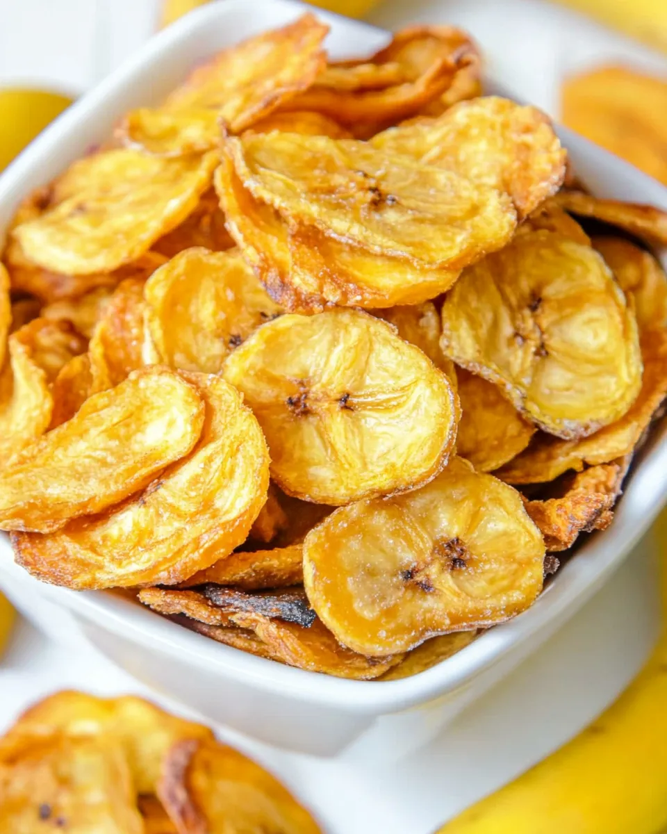 Classic Banana Chips image