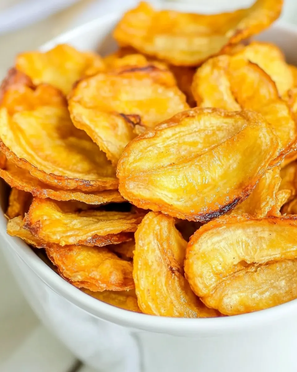 Easy Banana Chips recipe photo