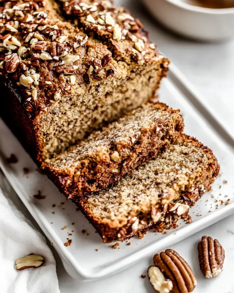 Homemade Banana Nut Bread photo