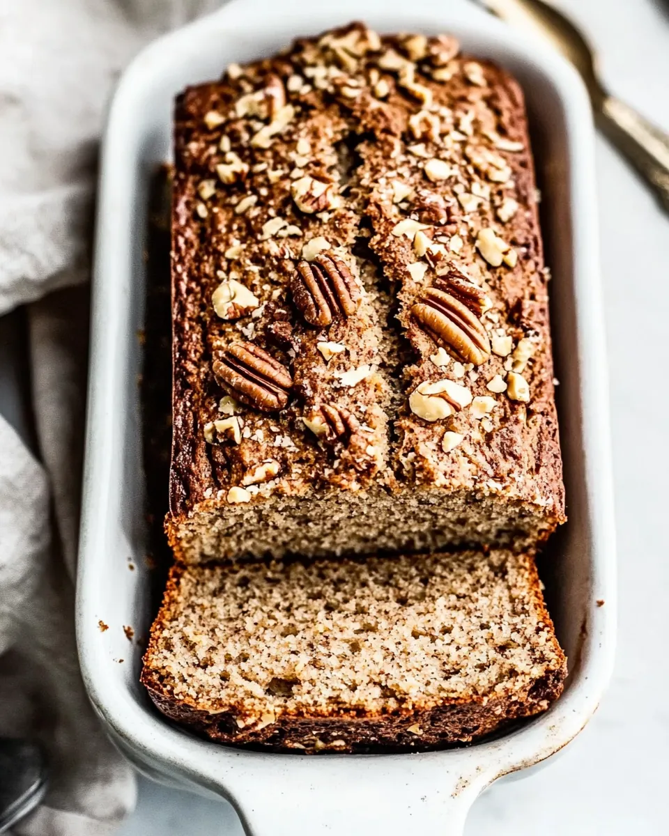 Classic Banana Nut Bread image