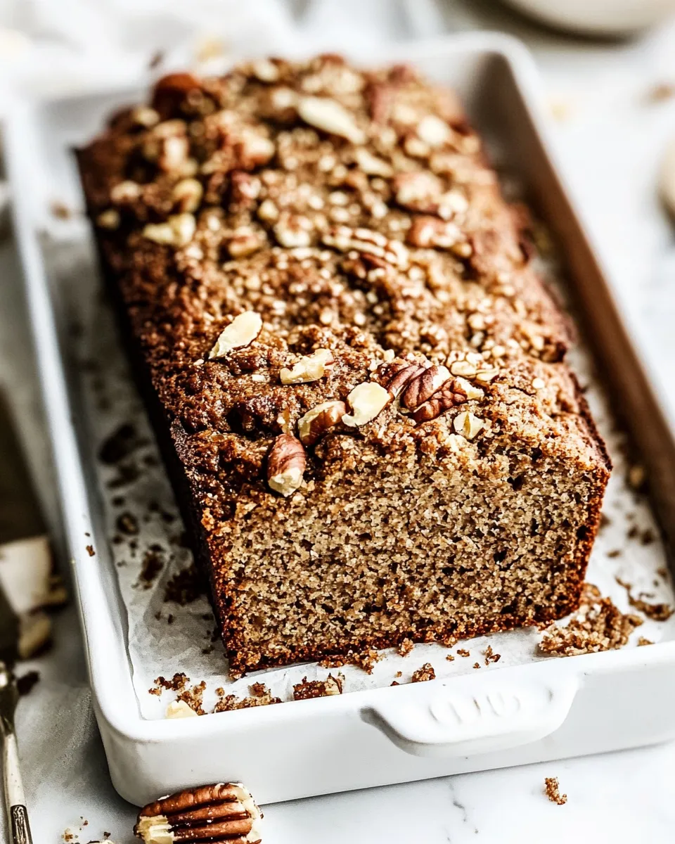 Easy Banana Nut Bread recipe photo