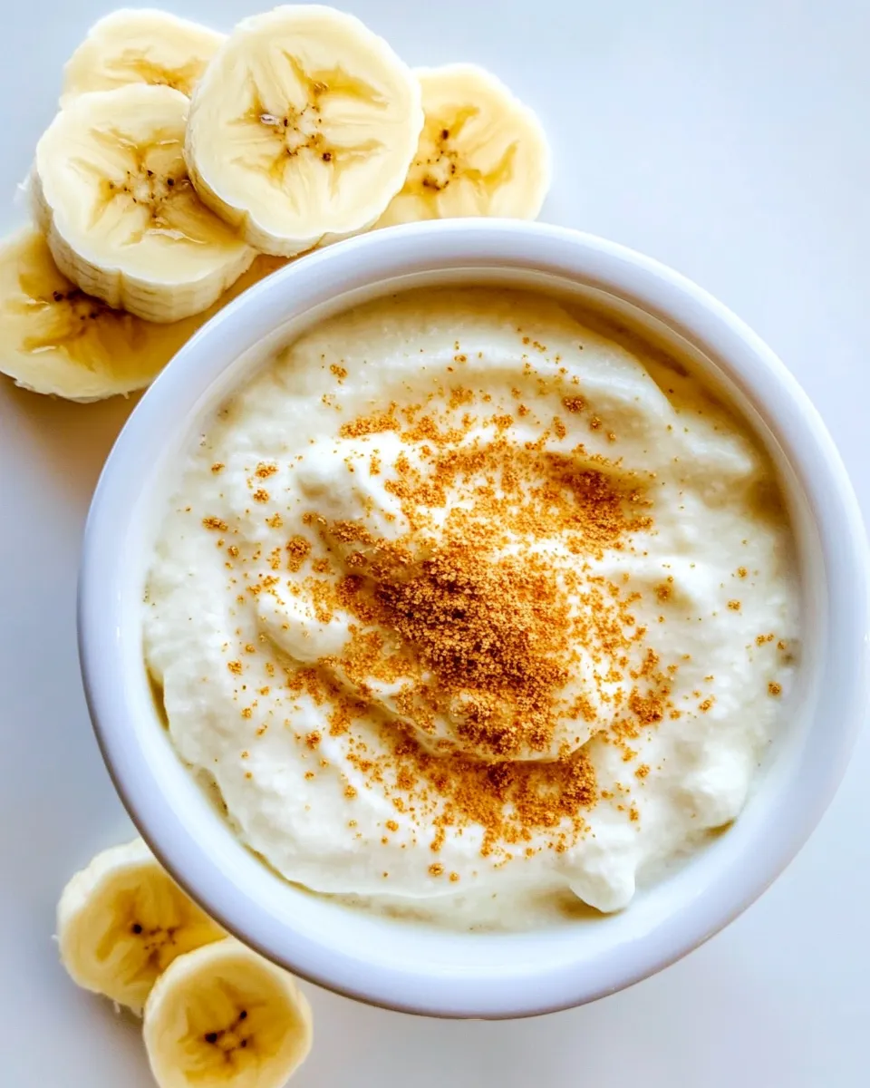 Easy Banana Pudding Dip image