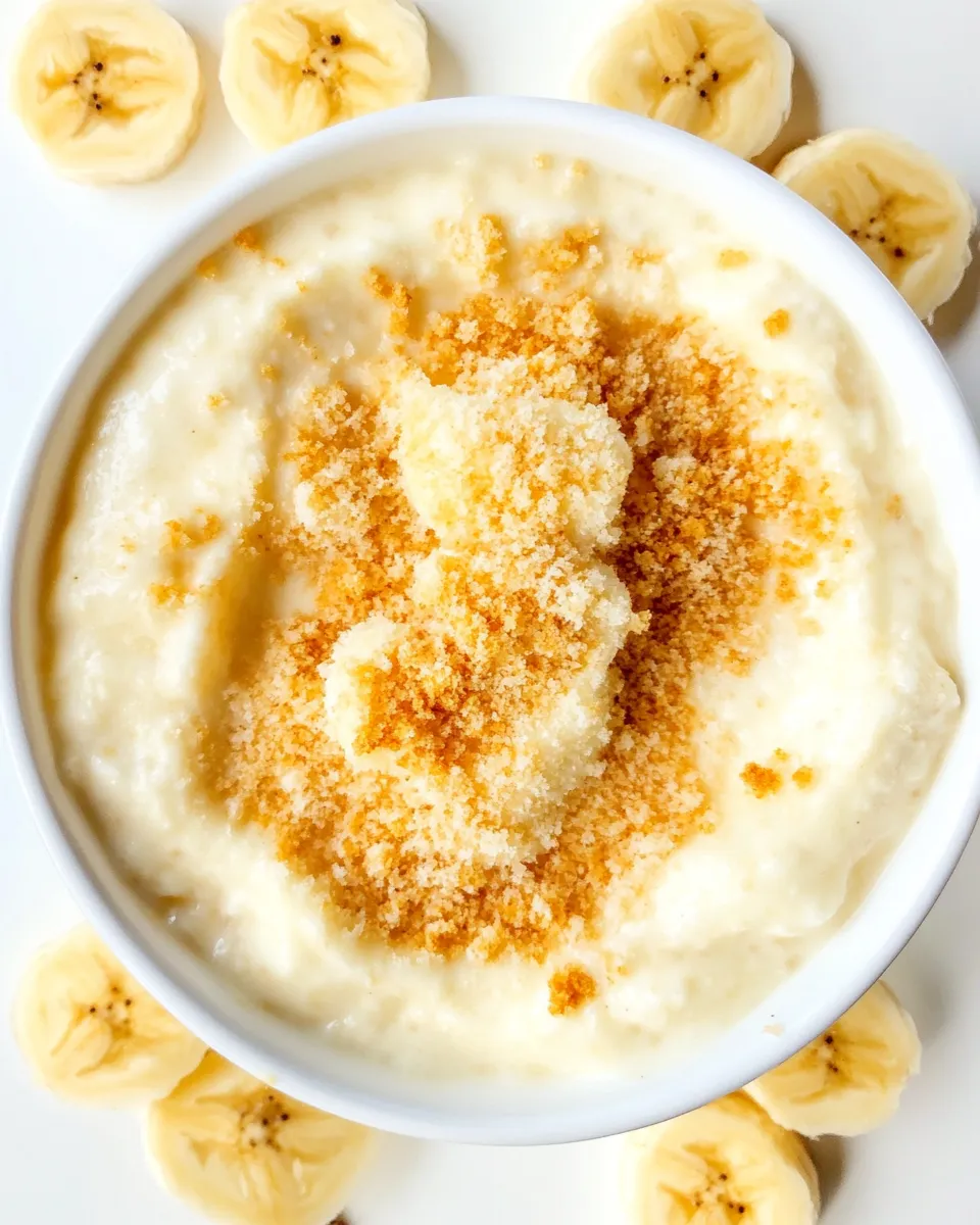 Delicious Banana Pudding Dip recipe photo