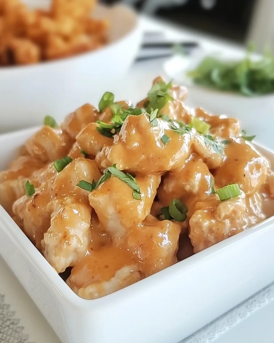 Savory Bang Bang Chicken Bites image
