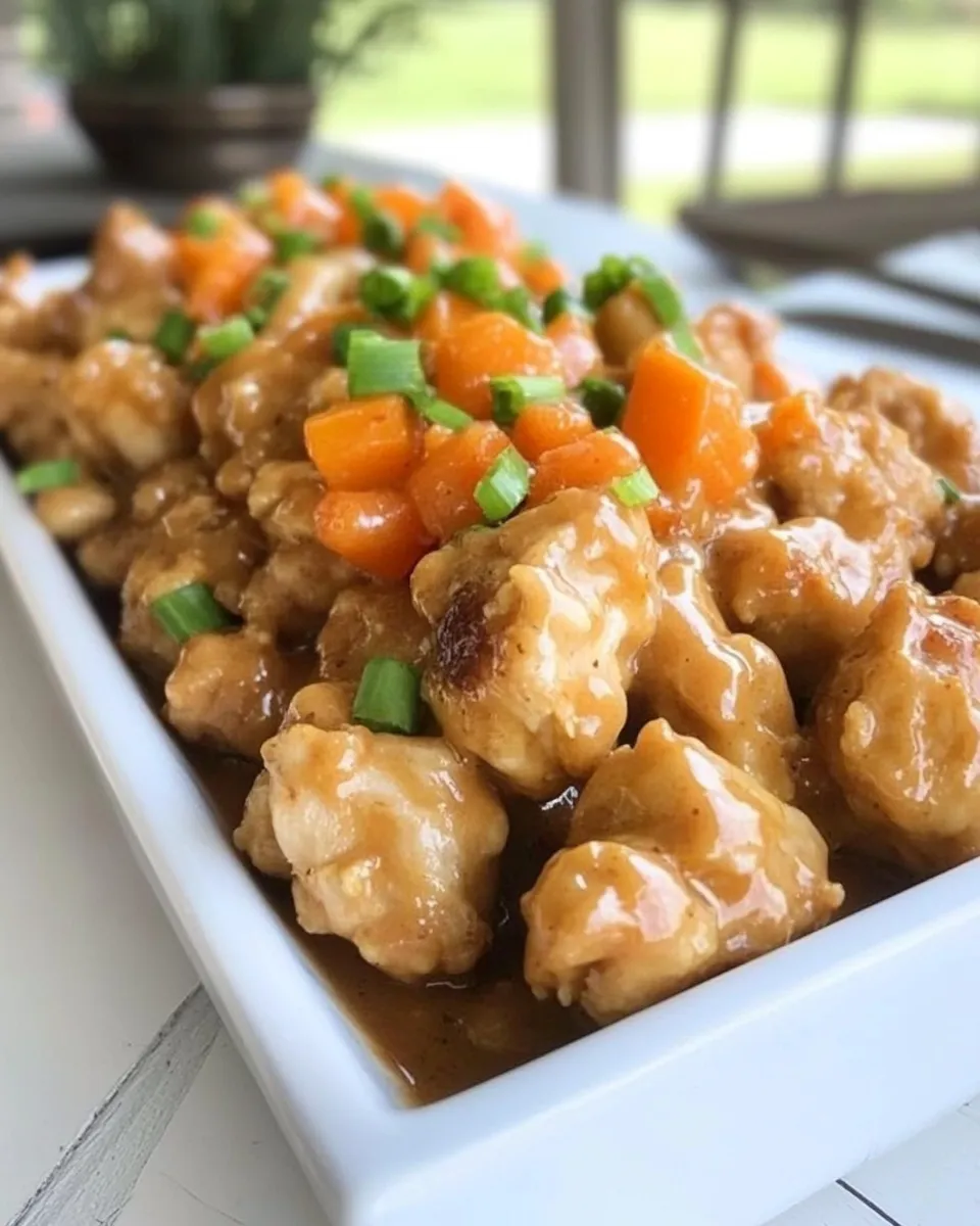 Quick Bang Bang Chicken Bites recipe photo