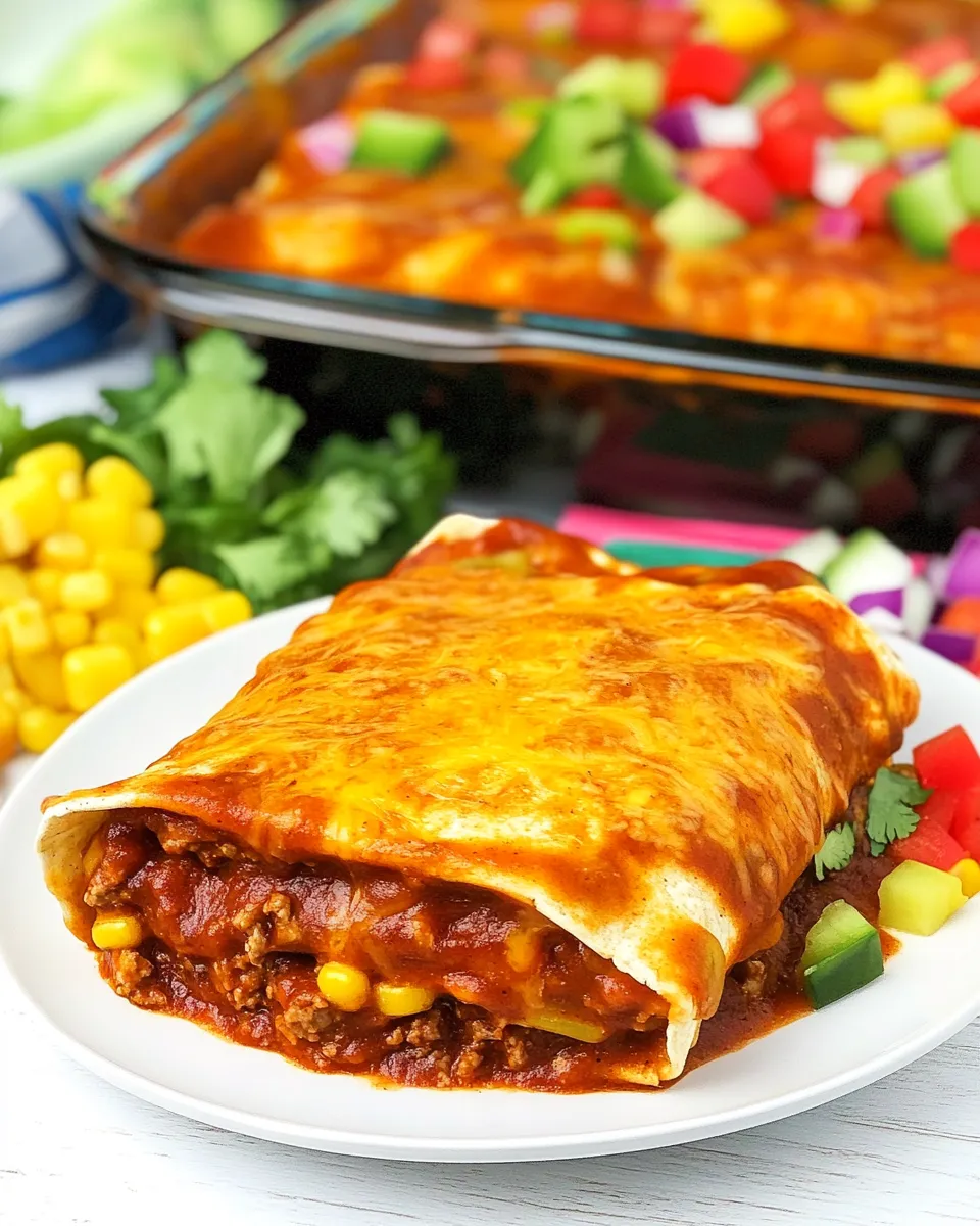 Classic Beef Enchilada Bubble Up image
