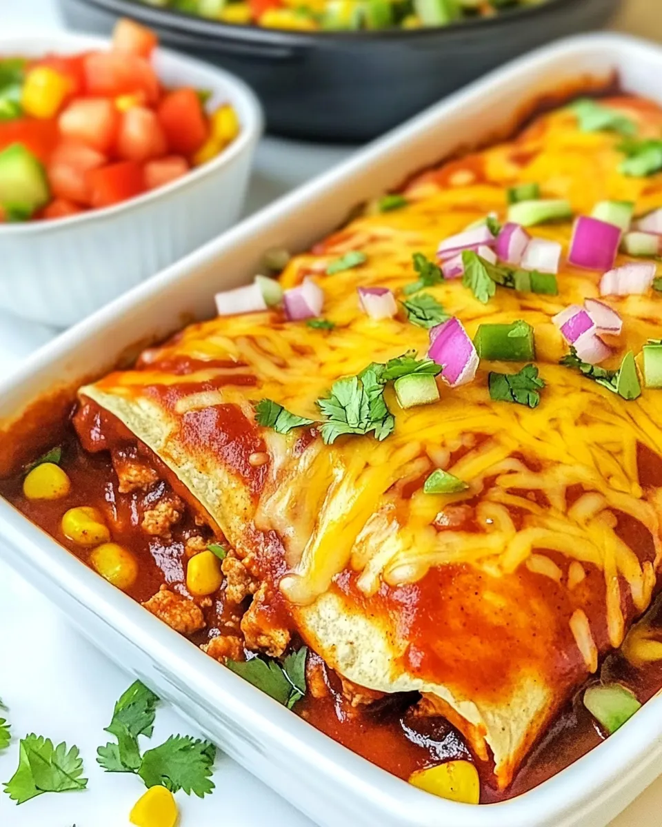 Easy Beef Enchilada Bubble Up recipe photo