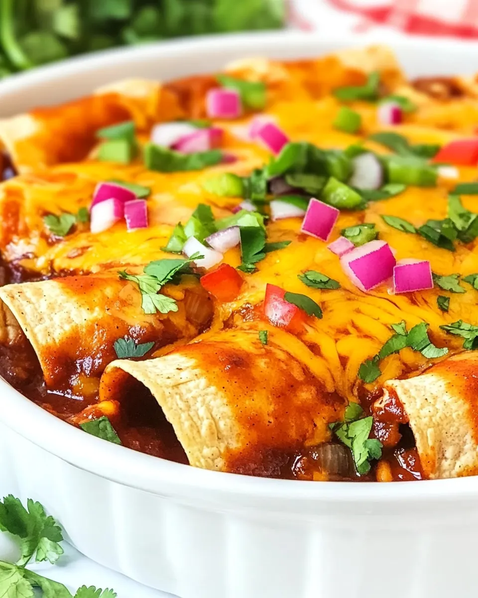 Delicious Beef Enchilada Bubble Up shot