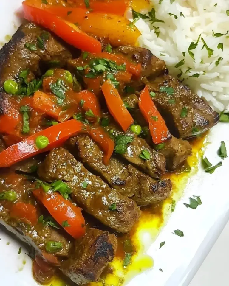 Homemade Beef Mishkaki photo