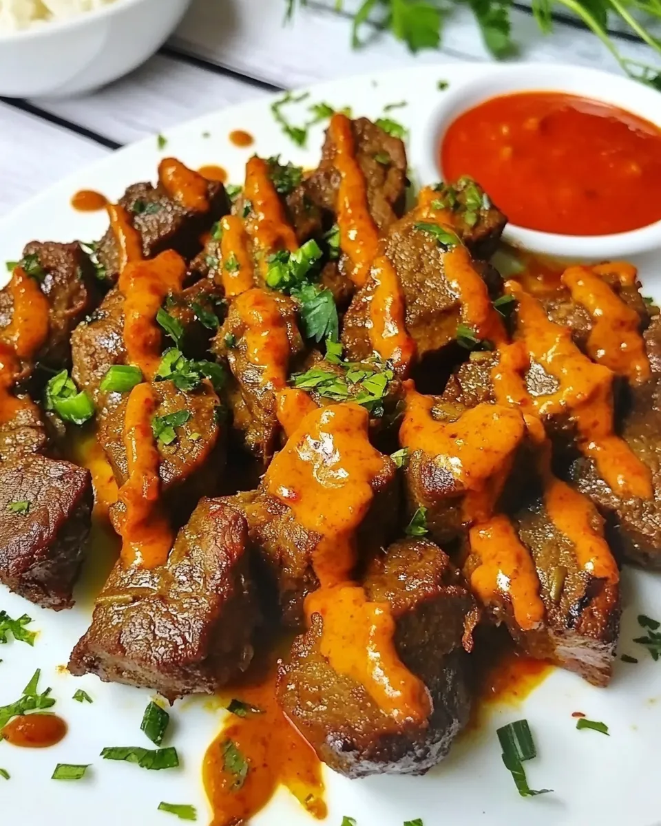 Easy Beef Mishkaki recipe photo