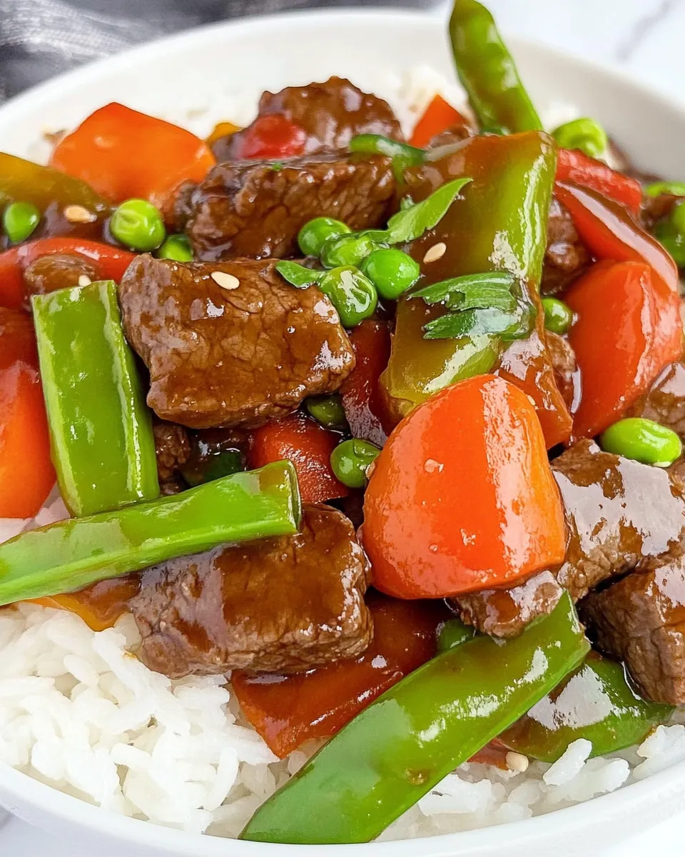 Easy Beef Stir Fry photo
