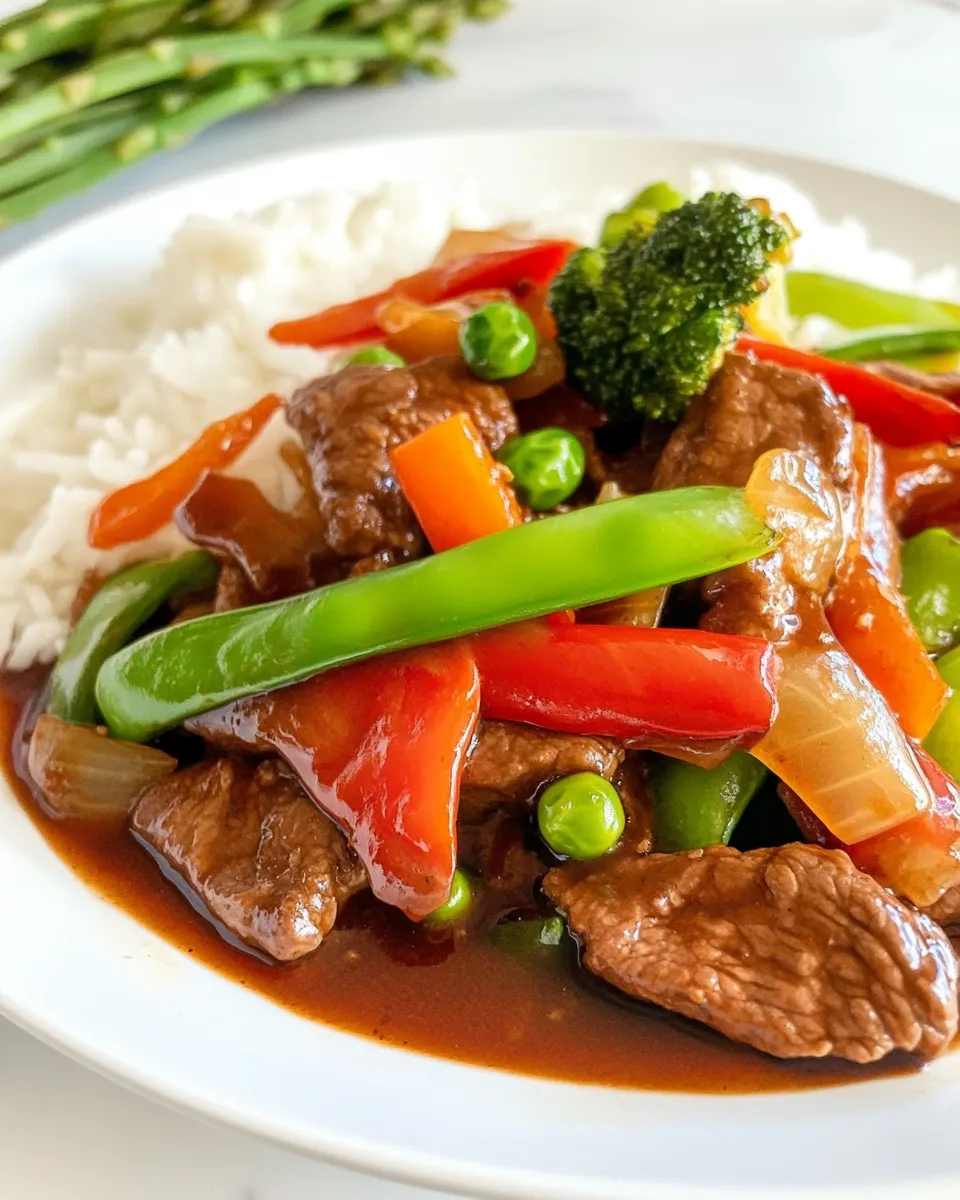 Best Beef Stir Fry image