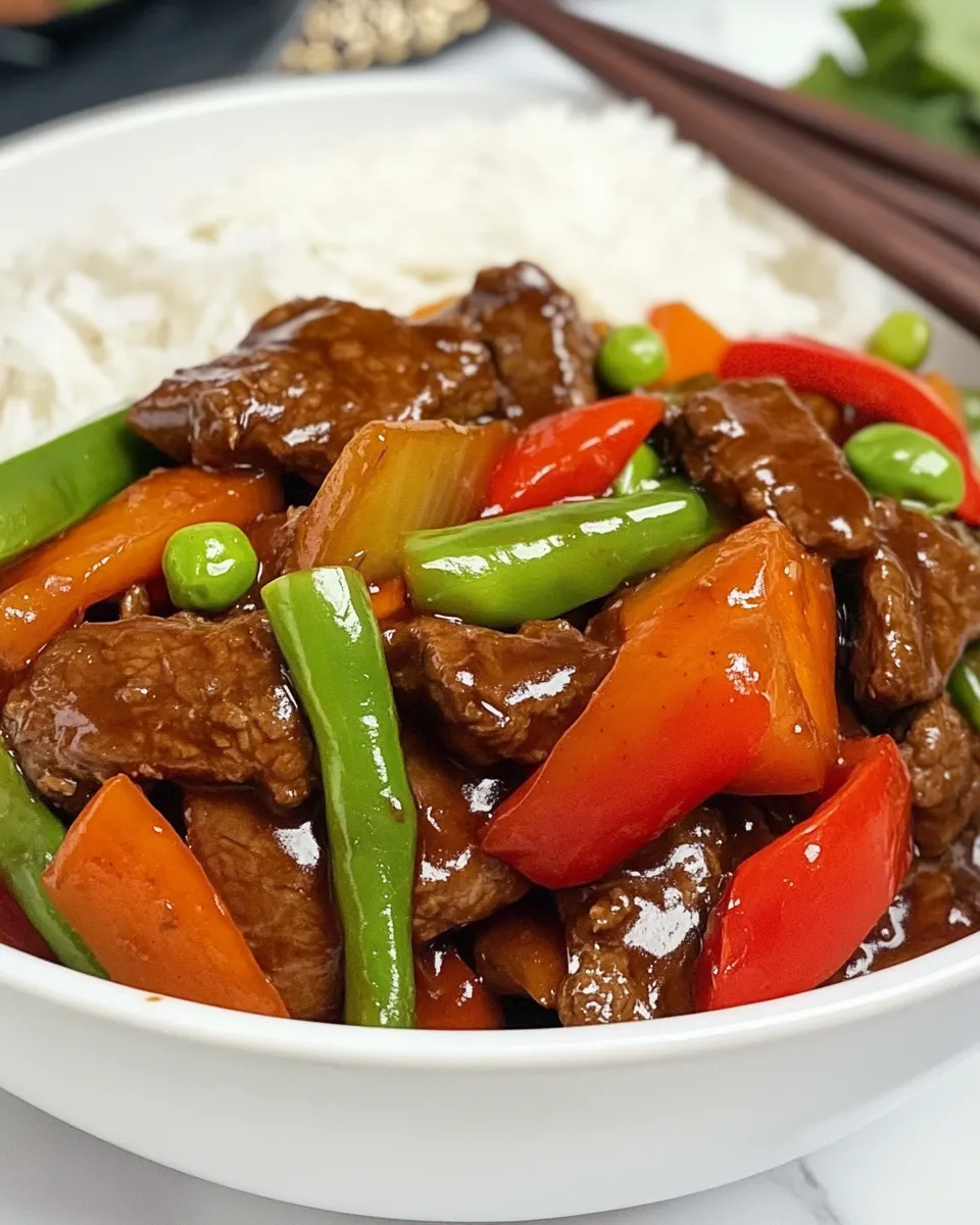 Homemade Beef Stir Fry recipe photo
