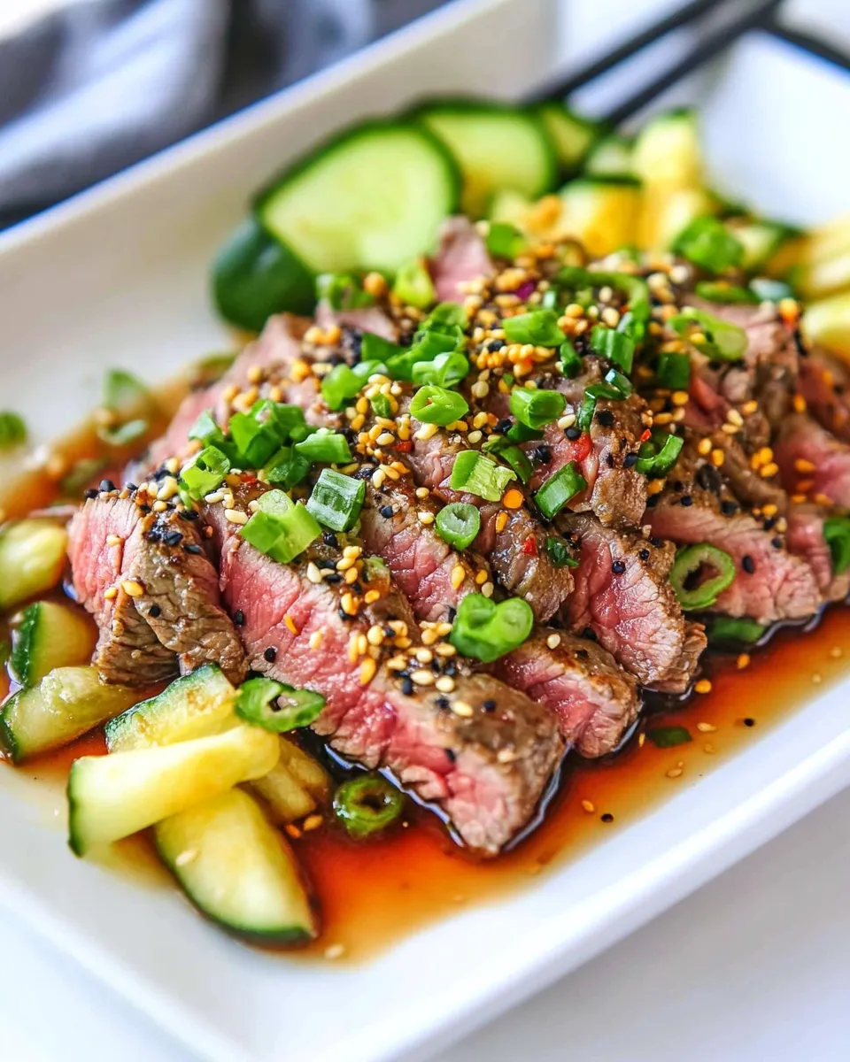Classic Beef Tataki image