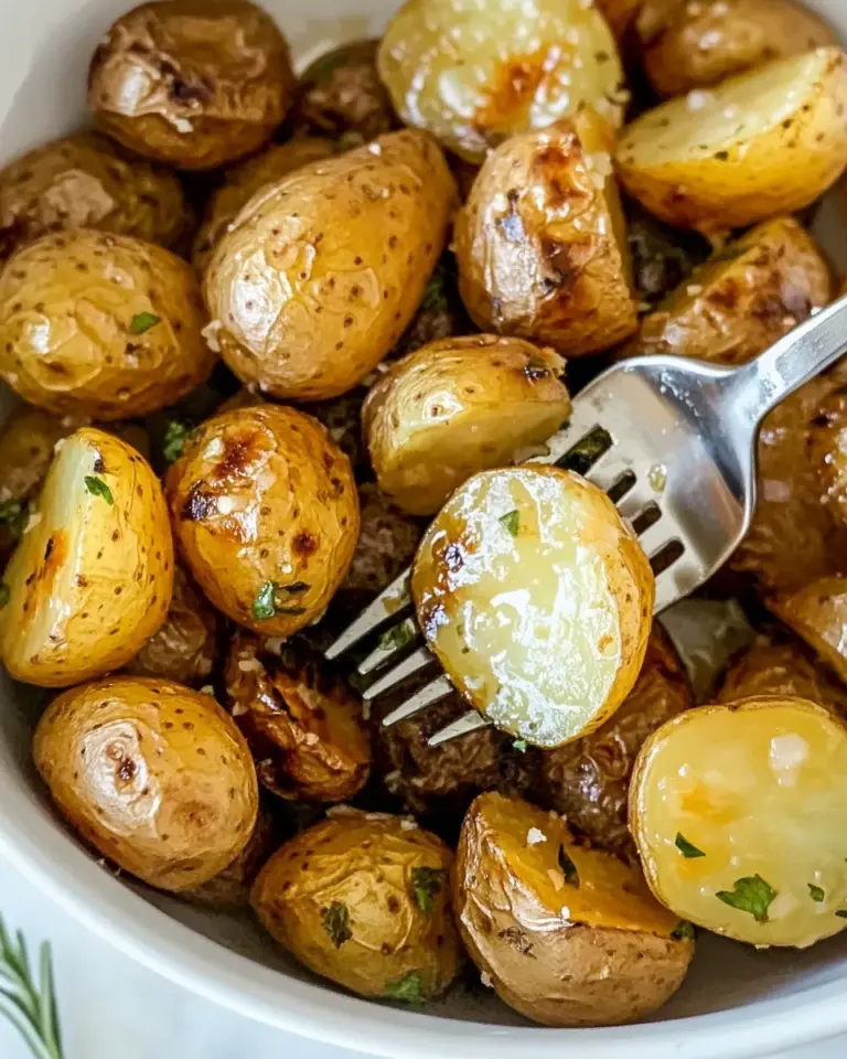 Easy Best Air Fryer Baby Potatoes (Mini / Small Variety) photo