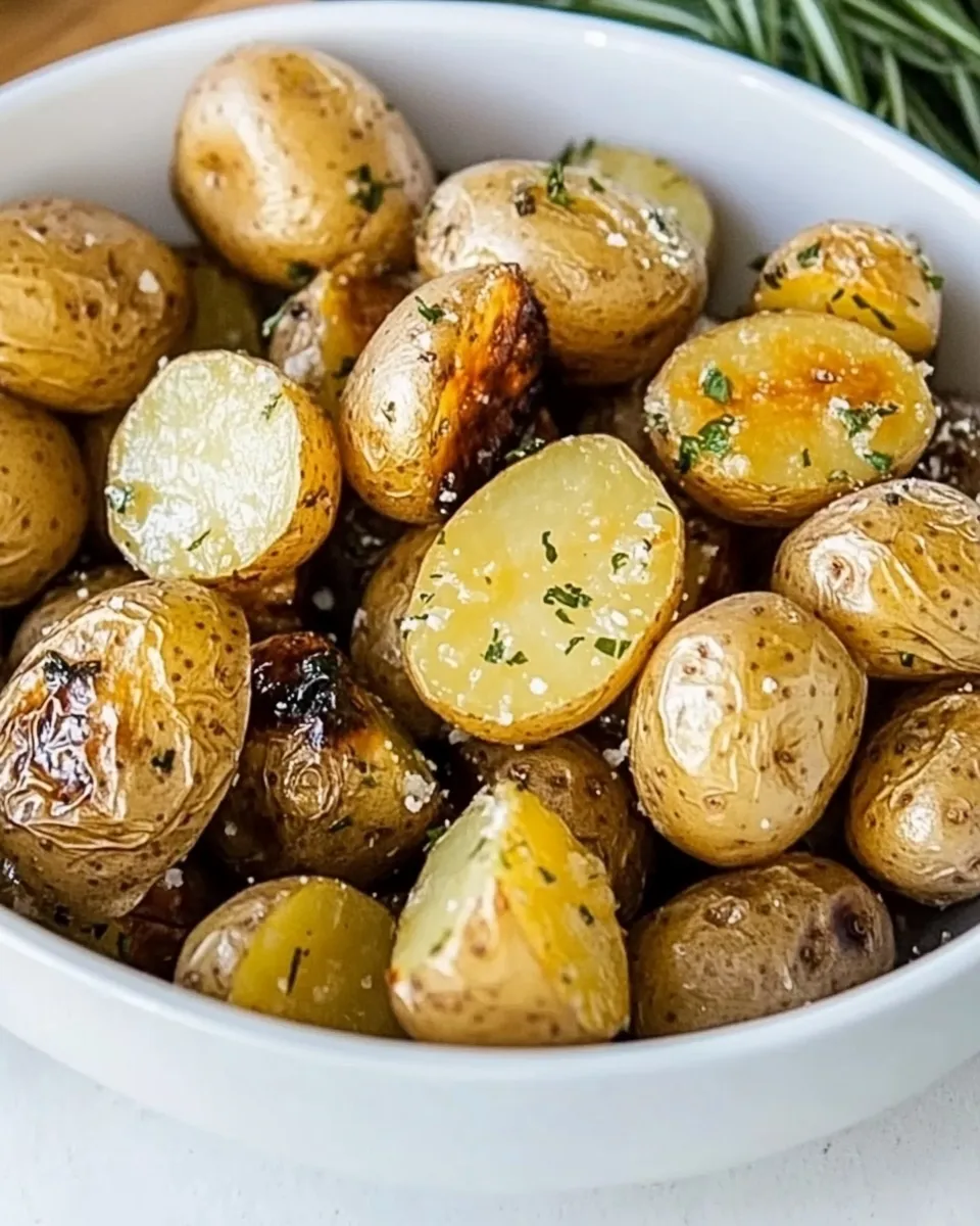Delicious Best Air Fryer Baby Potatoes (Mini / Small Variety) image
