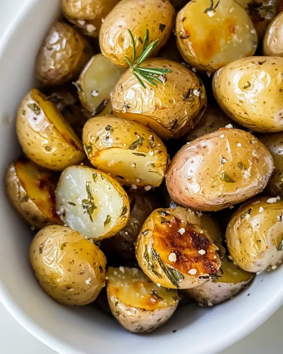 Quick Best Air Fryer Baby Potatoes (Mini / Small Variety) recipe photo