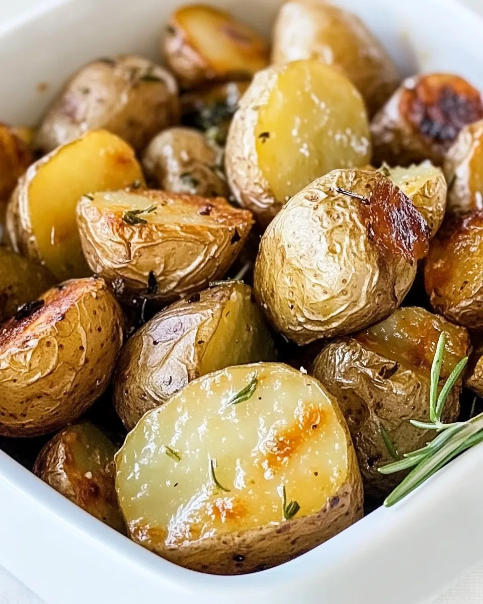 Tasty Best Air Fryer Baby Potatoes (Mini / Small Variety) dish photo