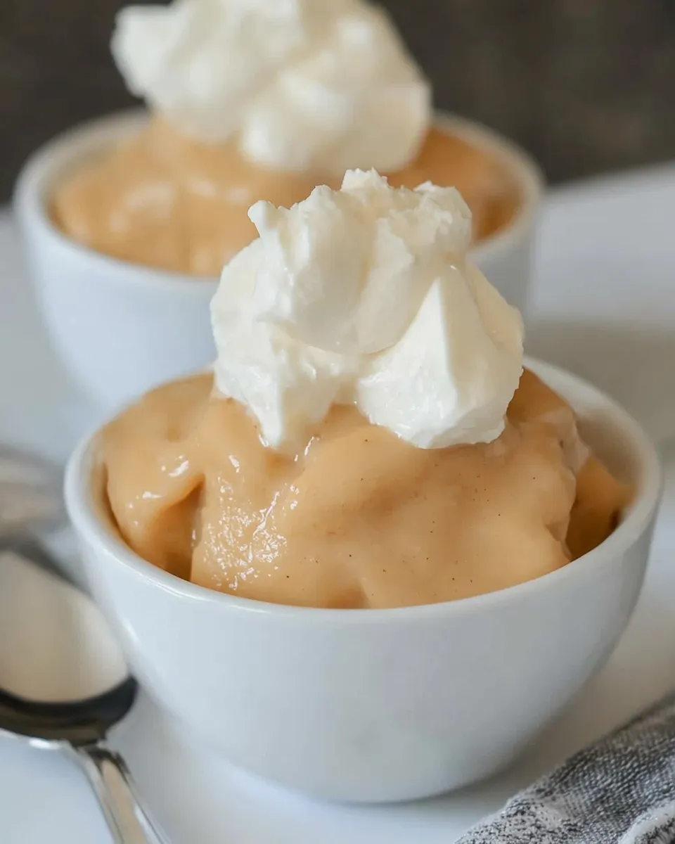 Homemade Best Butterscotch Pudding photo