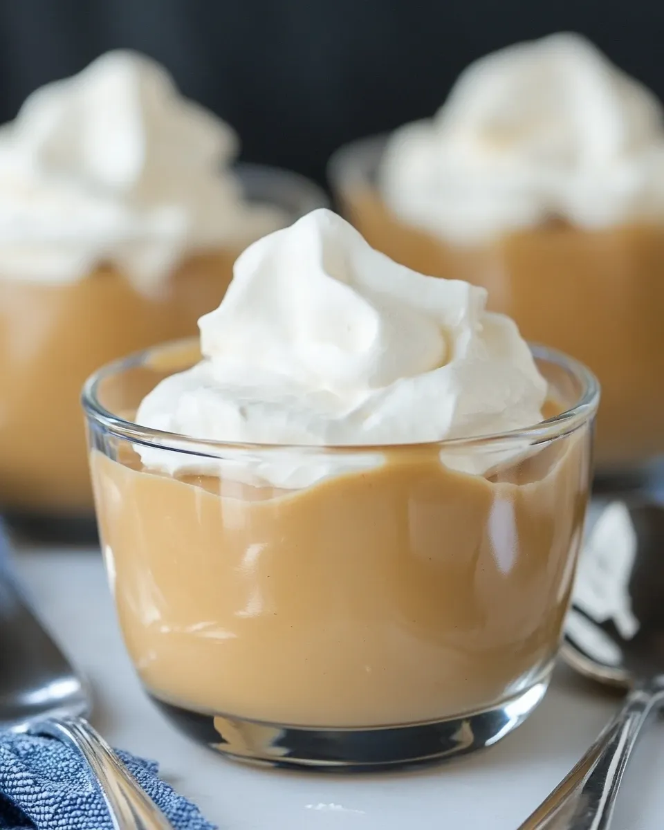 Classic Best Butterscotch Pudding image