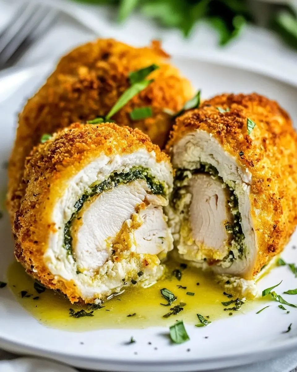 Homemade Best Chicken Kiev Recipe photo