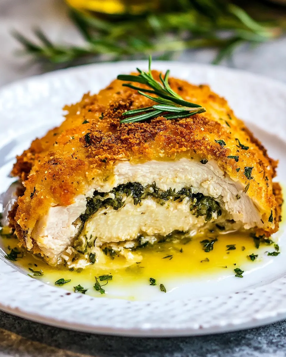 Classic Best Chicken Kiev Recipe image