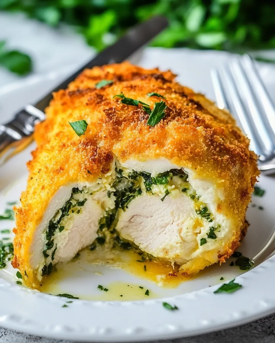 Easy Best Chicken Kiev Recipe shot
