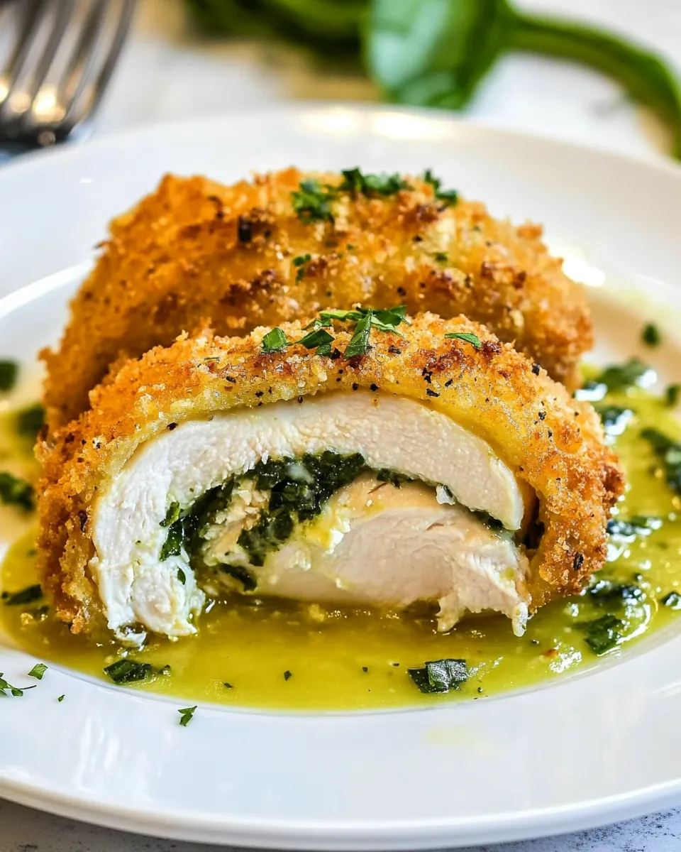 Delicious Best Chicken Kiev Recipe dish photo