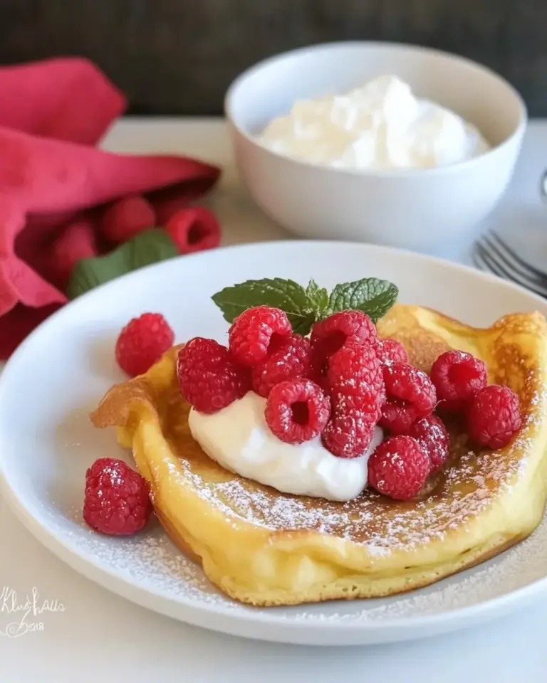 Homemade Best Dutch Baby Pancake Recipe photo