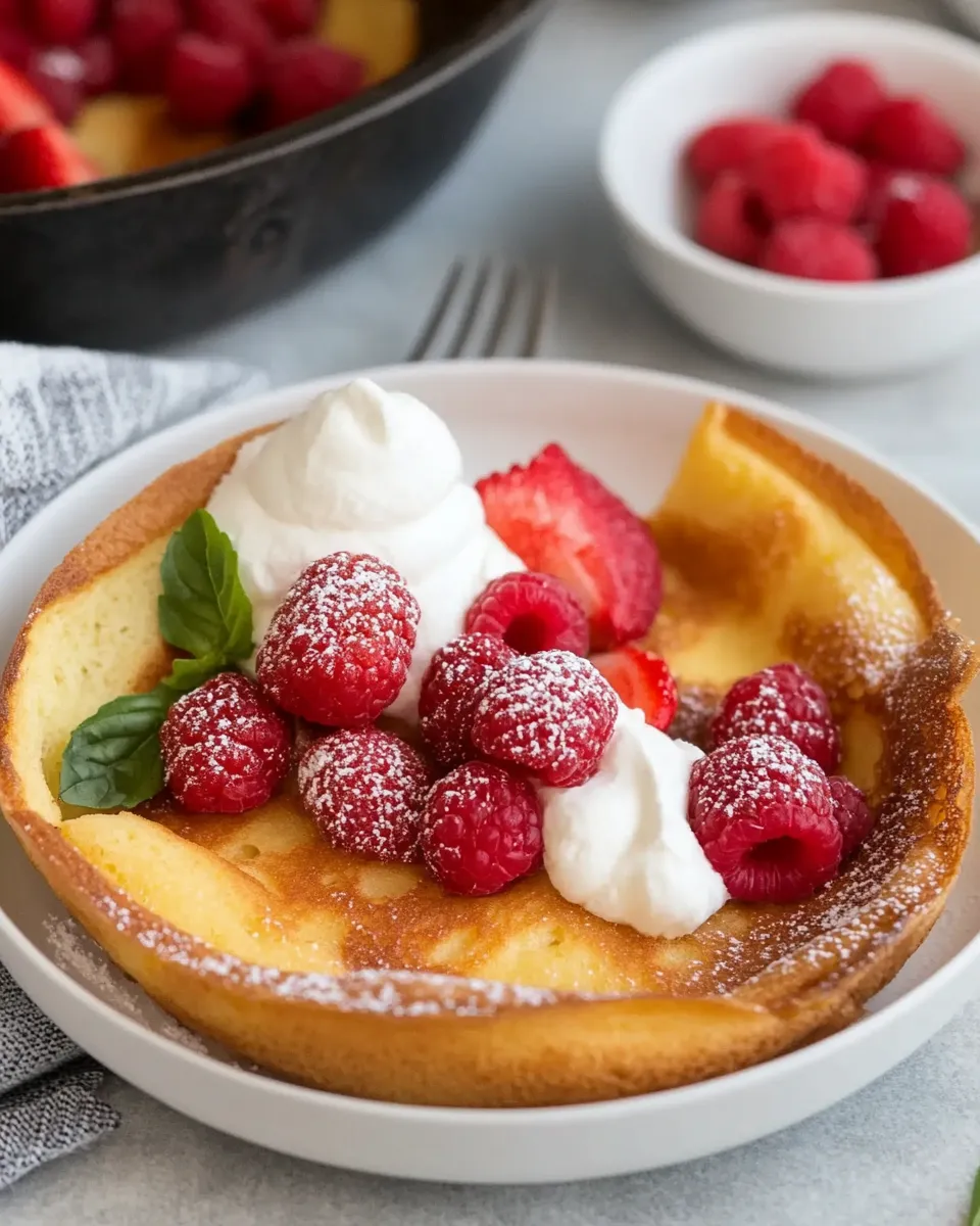 Delicious Best Dutch Baby Pancake Recipe recipe photo