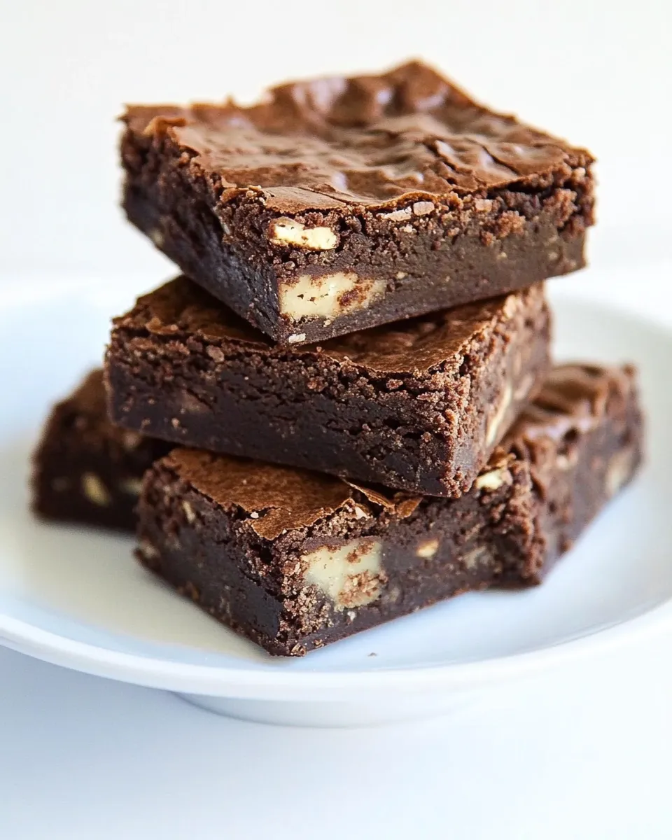 Homemade Best Ever Fudge Brownies photo