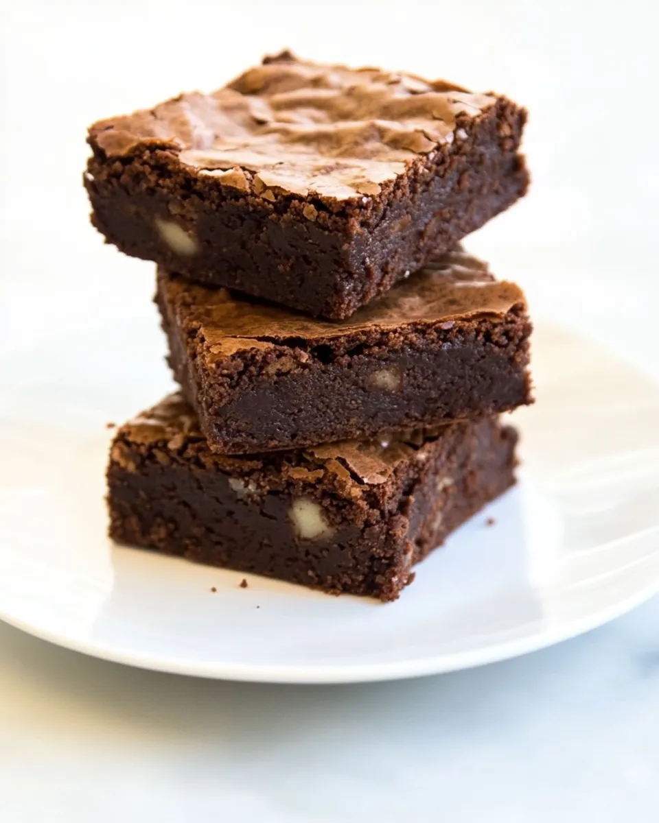 Classic Best Ever Fudge Brownies image